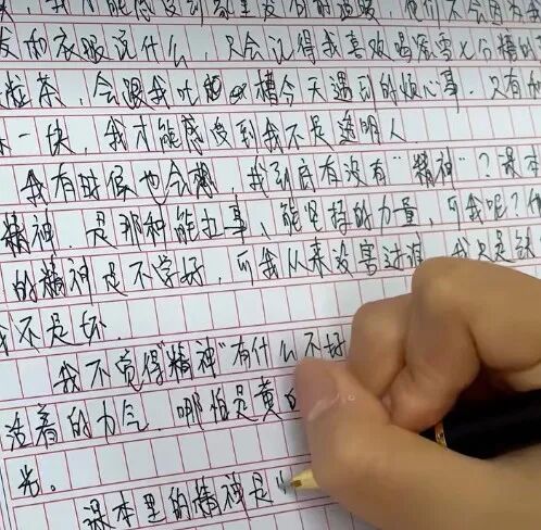 街头高考作文挑战